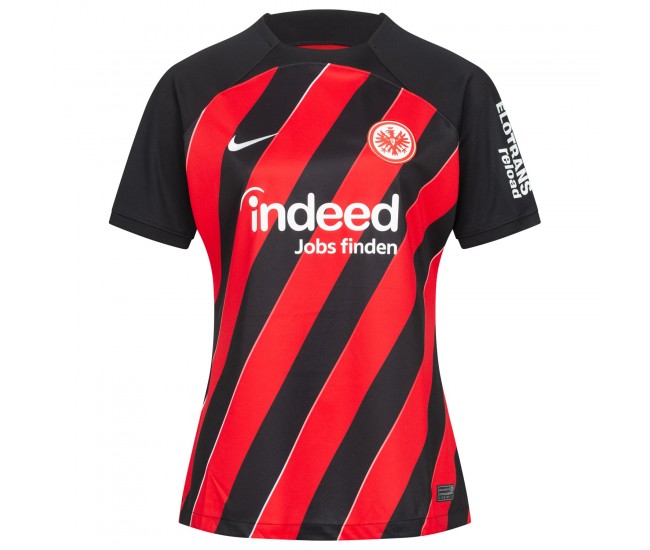 2023-24 Eintracht Frankfurt Womens Home Jersey