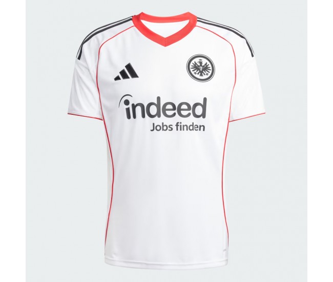 25-26 Eintracht Frankfurt Mens Away Soccer Jersey