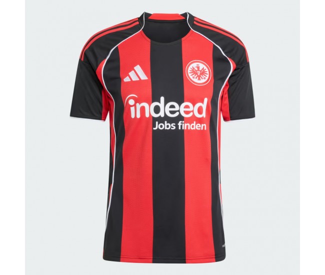 25-26 Eintracht Frankfurt Mens Home Soccer Jersey