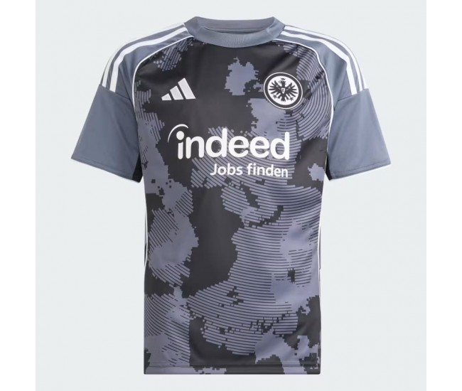25-26 Eintracht Frankfurt Mens Third Soccer Jersey