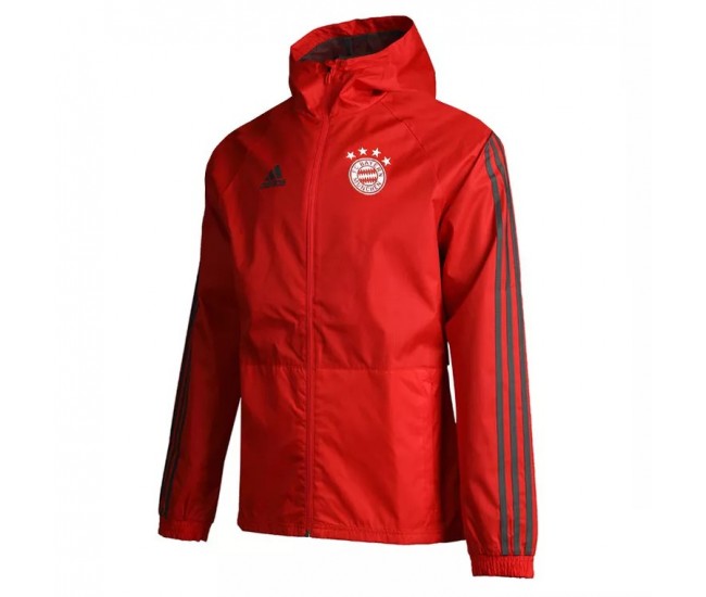FC Bayern All Weather Jacket Red 2020