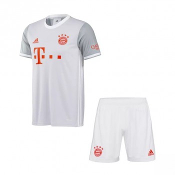  Bayern Munich Away Kids Football Kit 2020