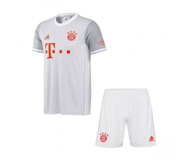  Bayern Munich Away Kids Football Kit 2020