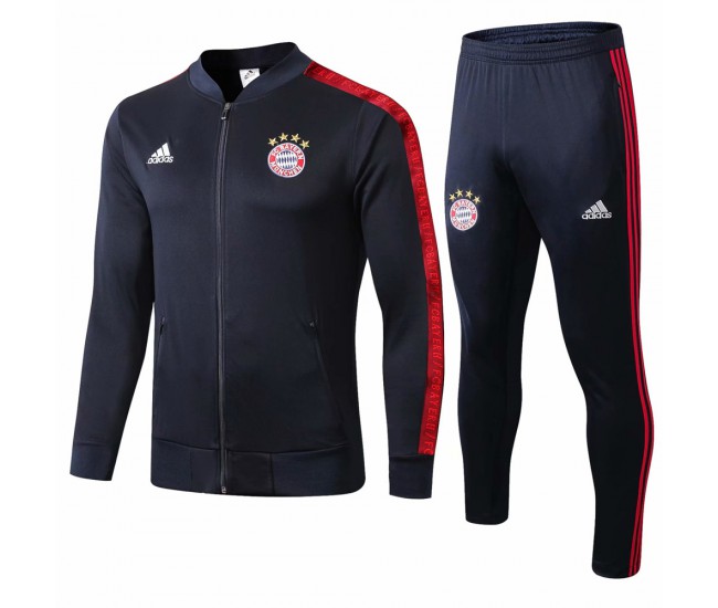 Bayern Munich Training Presentation Soccer Tracksuit 2019