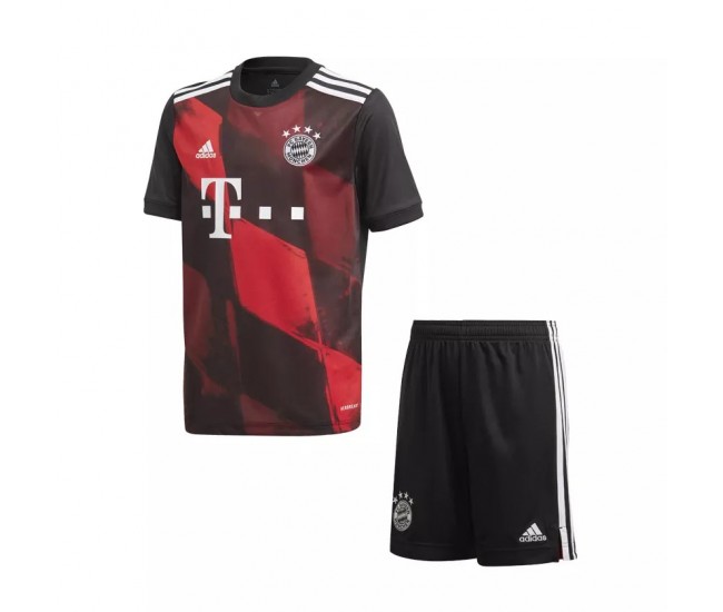  Bayern Munich Third football Kids Kit 2020 2021