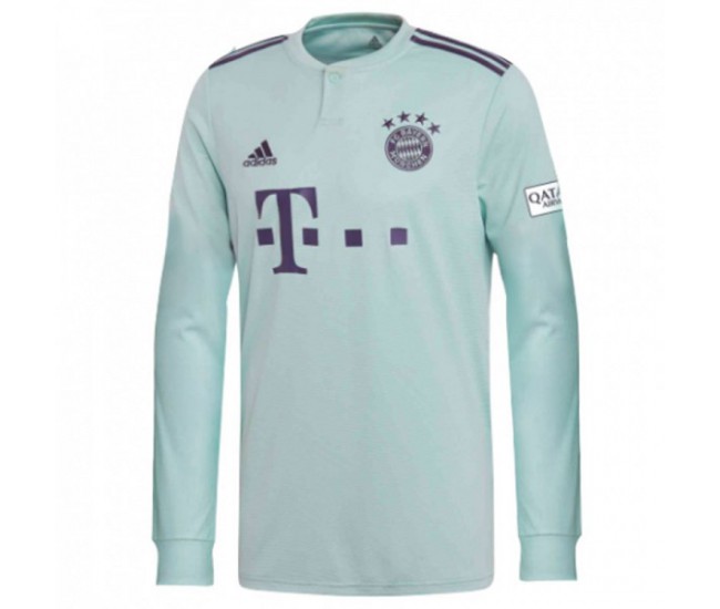 FC Bayern Long Sleeve Shirt Away 18/19