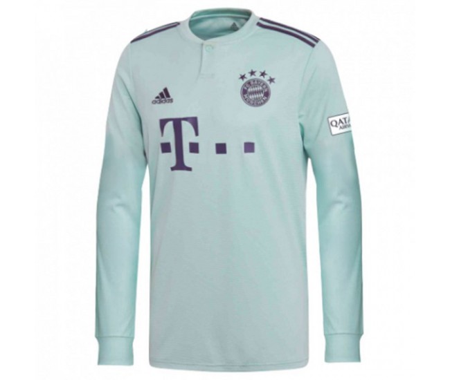 FC Bayern Long Sleeve Shirt Away 18/19