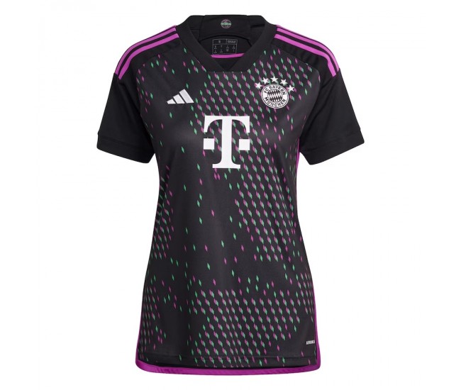 23-24 FC Bayern Womens Away Jersey