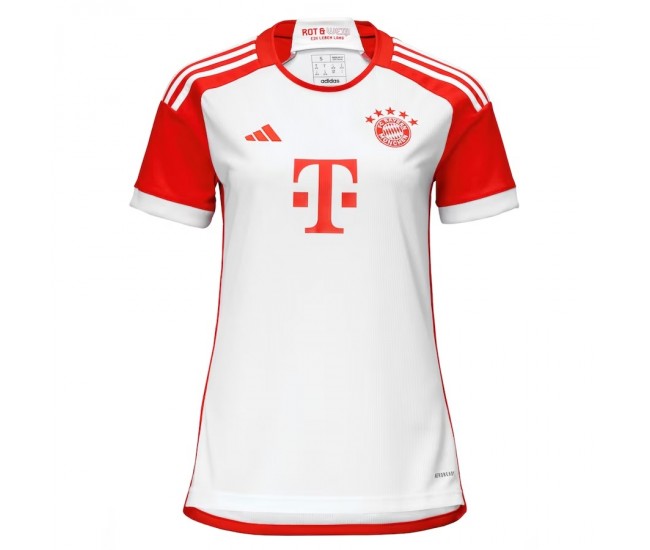 23-24 FC Bayern Womens Home Jersey