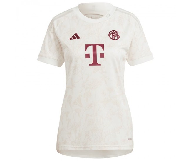 23-24 FC Bayern Womens Third Jersey