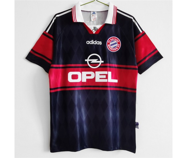 1997-1999 Bayern Munich Home Retro Jersey