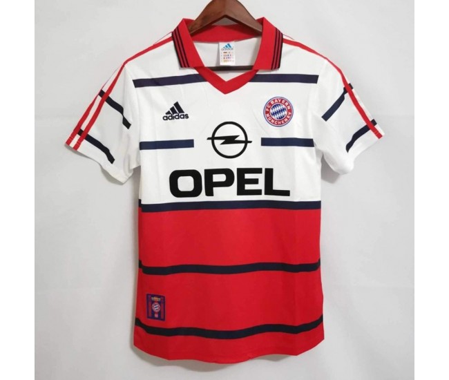 1999-2000 Bayern Munich Away Retro Jersey 