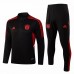 2022-23 Bayern Munich Black Training Technical Soccer Tracksuit