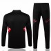 2022-23 Bayern Munich Black Training Technical Soccer Tracksuit