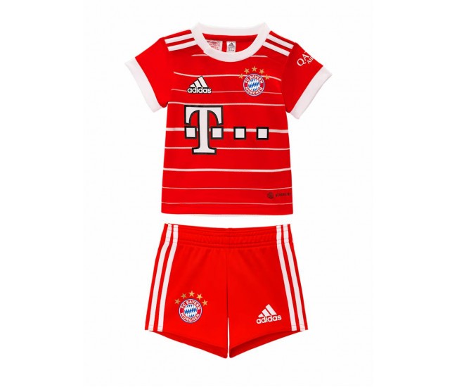 2022-23 Bayern Munich Home Kids Kit