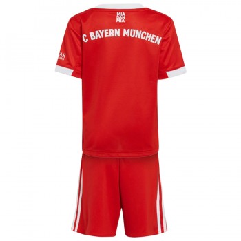 2022-23 Bayern Munich Home Kids Kit