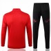 2022-23 Bayern Munich Red Training Presentation Soccer Tracksuit