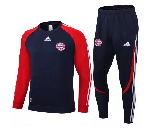 2021-22 Bayern Munich Technical Teamgeist Soccer Tracksuit