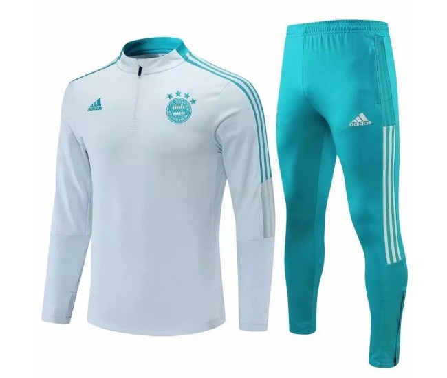 2021 Bayern Munich Sweat Training Soccer Tracksuit