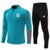 Bayern Munich Training Football Tracksuit Green 2021