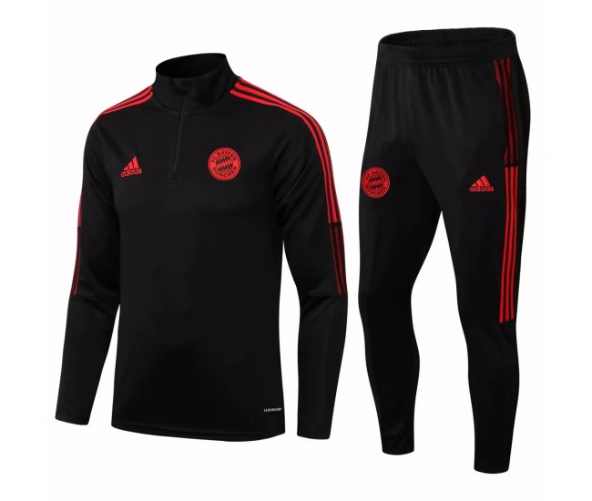 2021-22 Bayern Munich Technical Training Soccer Tracksuit