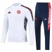 2021-22 Bayern Munich White Training Technical Soccer Tracksuit