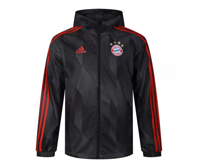 2021 FC Bayern Training Presentation Hoodie Jacket