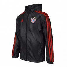 2021 FC Bayern Training Presentation Hoodie Jacket