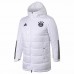 Bayern Munich Winter Football Jacket White 2021