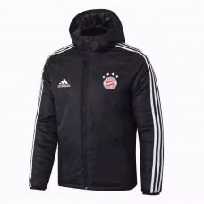 FC Bayern All Weather Football Jacket Black 2021
