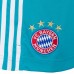 FC Bayern Home Goalkeeper Football Shorts 2020 2021