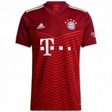 2021-22 FC Bayern Home Jersey