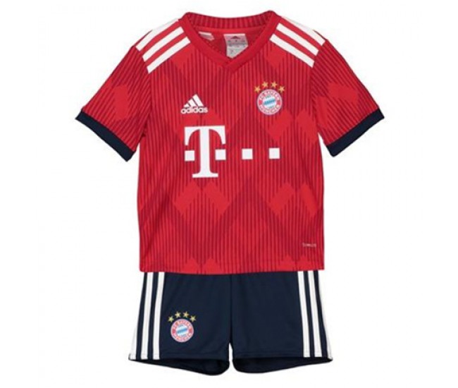 FC Bayern Home Kit 18/19 - Kids