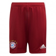 2021-22 FC Bayern Home Shorts