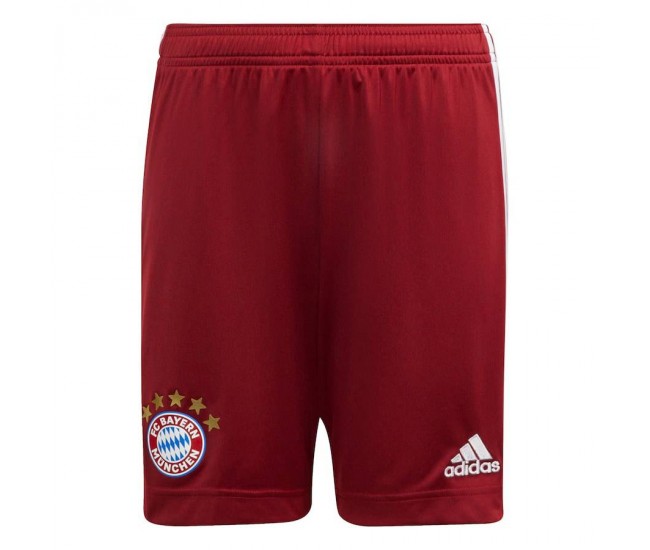 2021-22 FC Bayern Home Shorts
