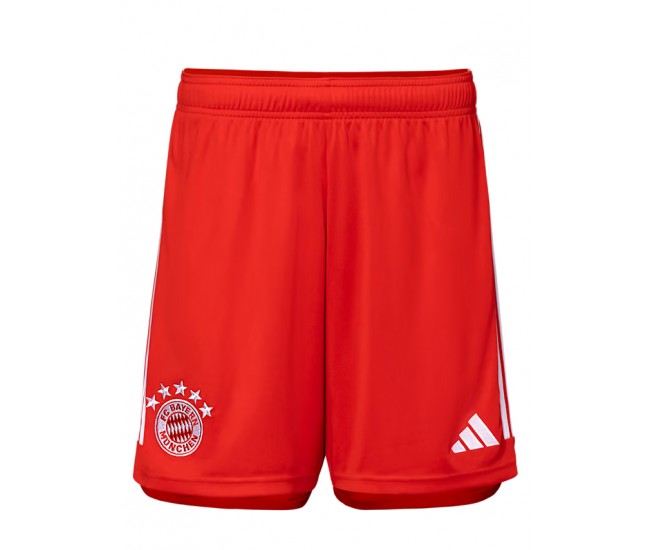 2023-24 FC Bayern Mens Home Shorts