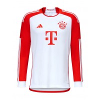 2023-24 FC Bayern Mens Long Sleeve Home Jersey