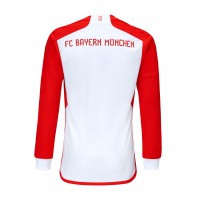 2023-24 FC Bayern Mens Long Sleeve Home Jersey