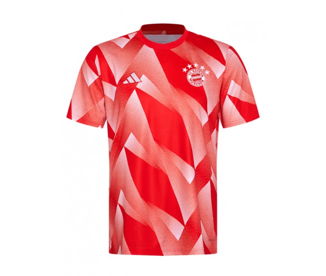 23-24 FC Bayern Mens Pre Match Jersey