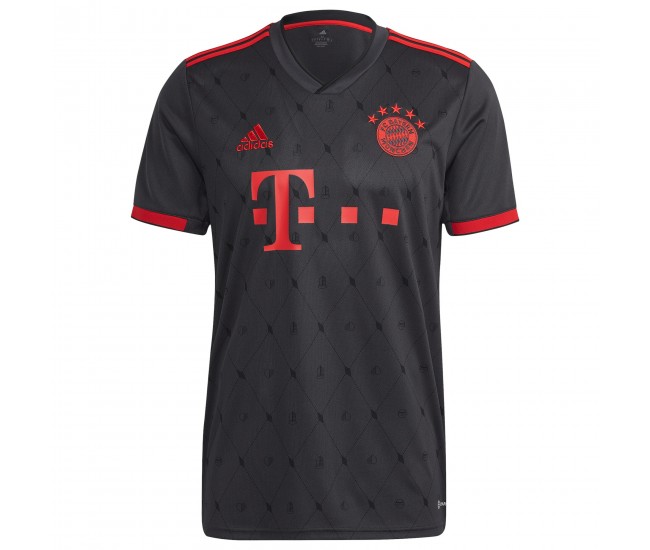 2022-23 FC Bayern Third Jersey