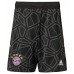 2022-23 FC Bayern Mens Black Goalkeeper Shorts