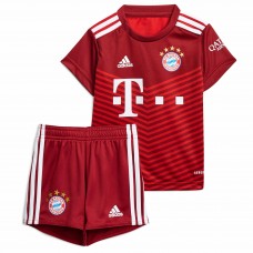 2021-22 FC Bayern München Home Kids Kit
