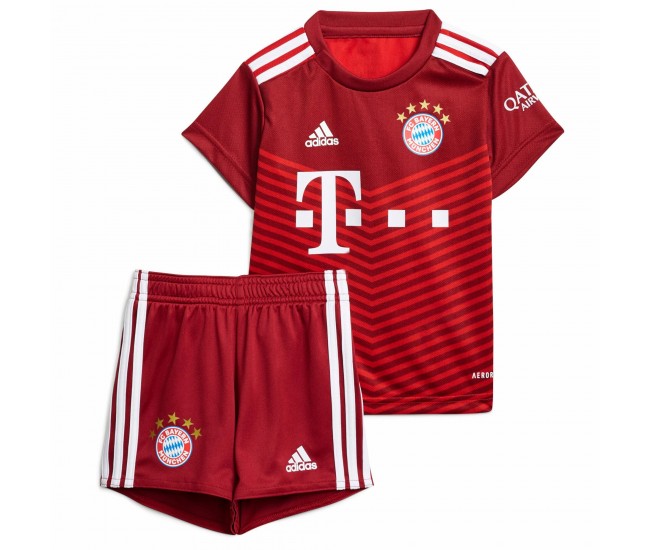 2021-22 FC Bayern München Home Kids Kit
