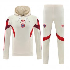 24-25 Bayern Munich Men Hooded Training Sweat Football Tracksuit