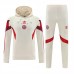 24-25 Bayern Munich Men Hooded Training Sweat Football Tracksuit