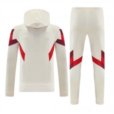 24-25 Bayern Munich Men Hooded Training Sweat Football Tracksuit
