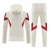24-25 Bayern Munich Men Hooded Training Sweat Football Tracksuit