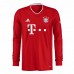 Adidas Bayern Munich Home Long Sleeve Shirt 2020 2021