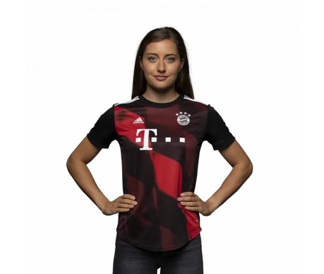 Womens FC Bayern Third Shirt 2020 2021