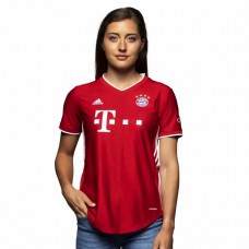 Womens FC Bayern Home Shirt 2020 2021